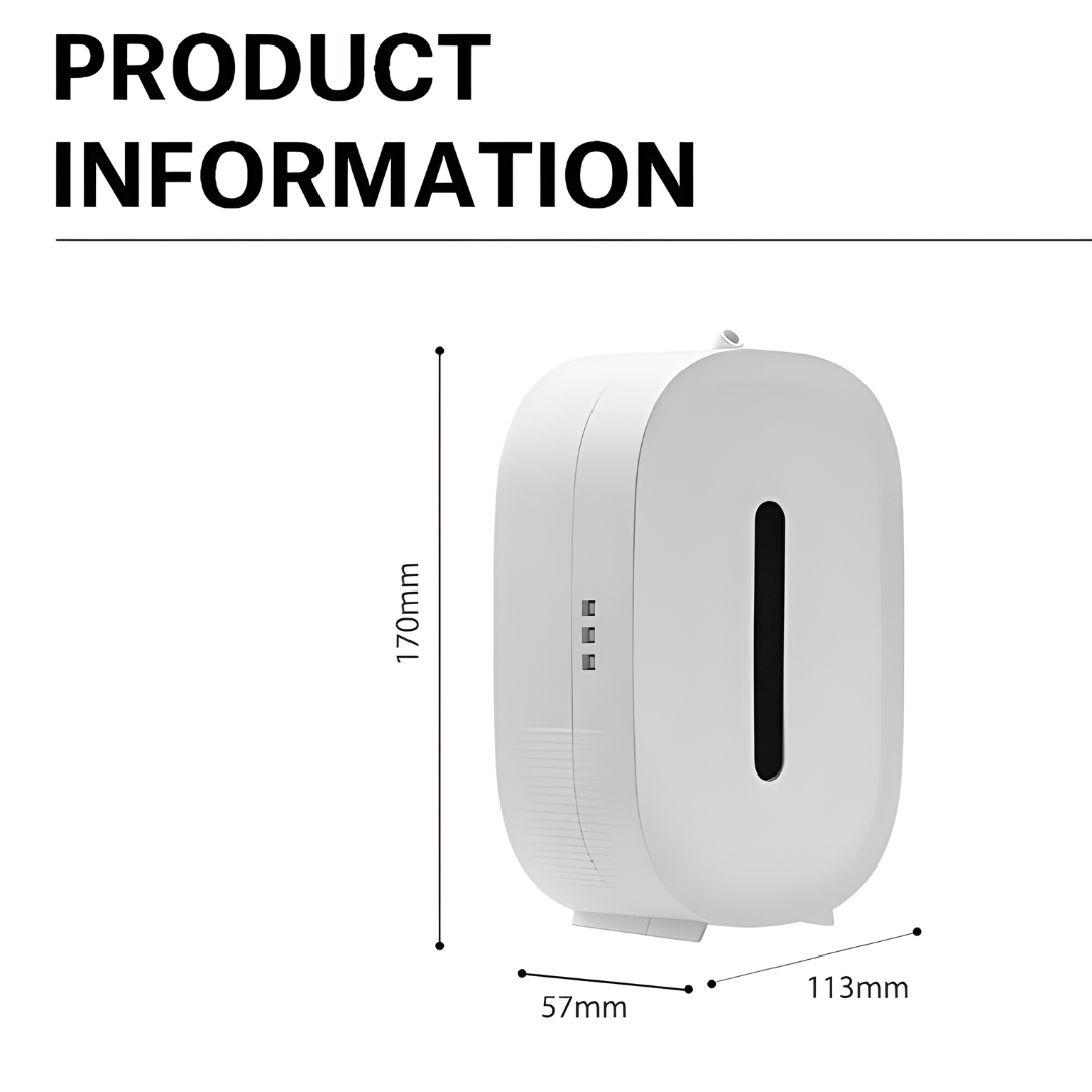 Premium Waterless Essential Aroma Oil Diffuser – J08 (Bluetooth)
