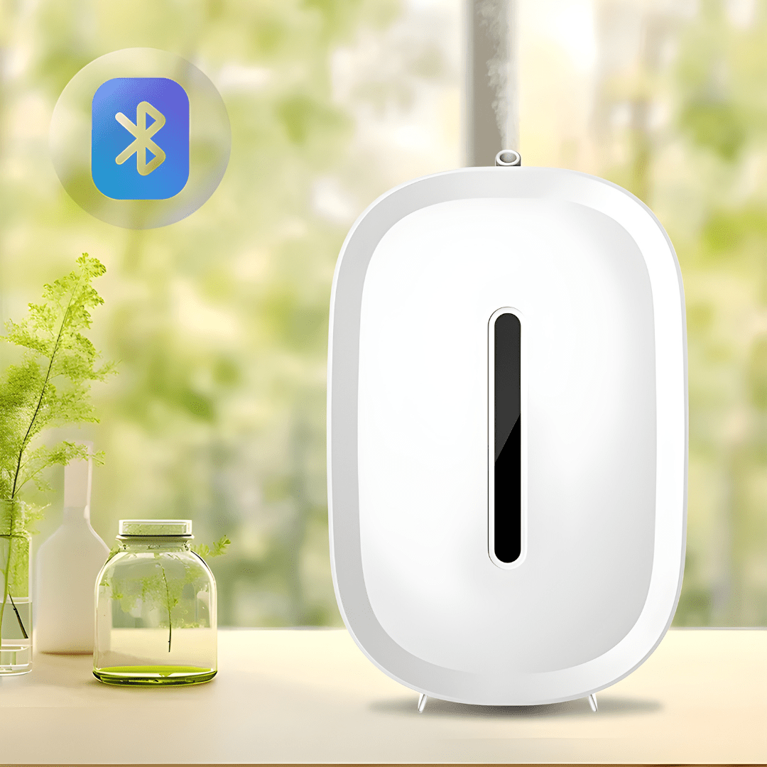 Premium Waterless Essential Aroma Oil Diffuser – J08 (Bluetooth)