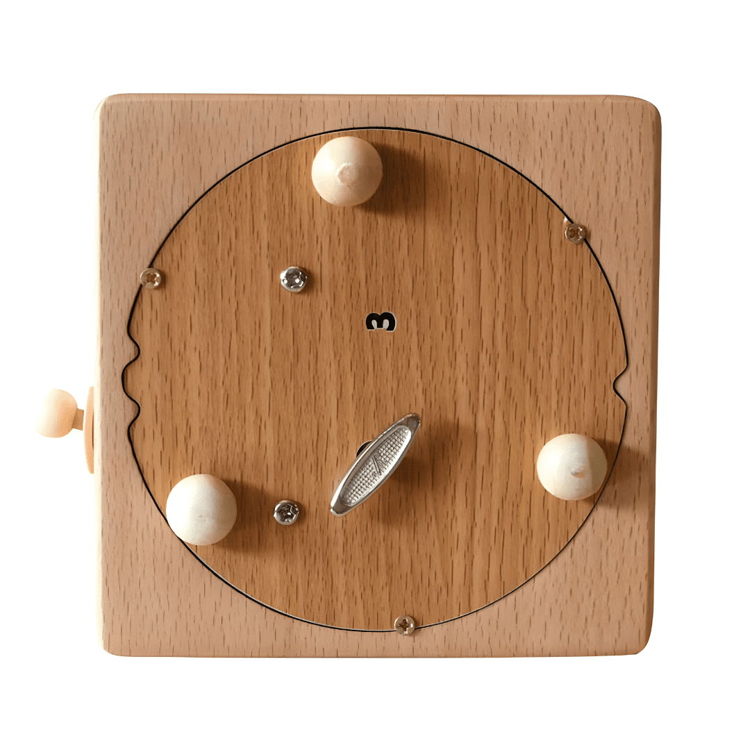 Premium Handmade Wooden Mountain Music Box