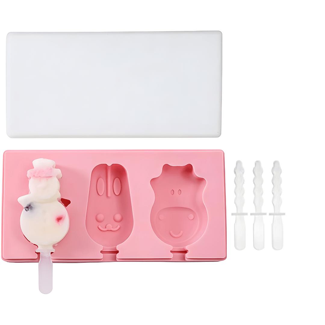 BPA-Free & Food-Grade Certified Silicone Popsicle Mold