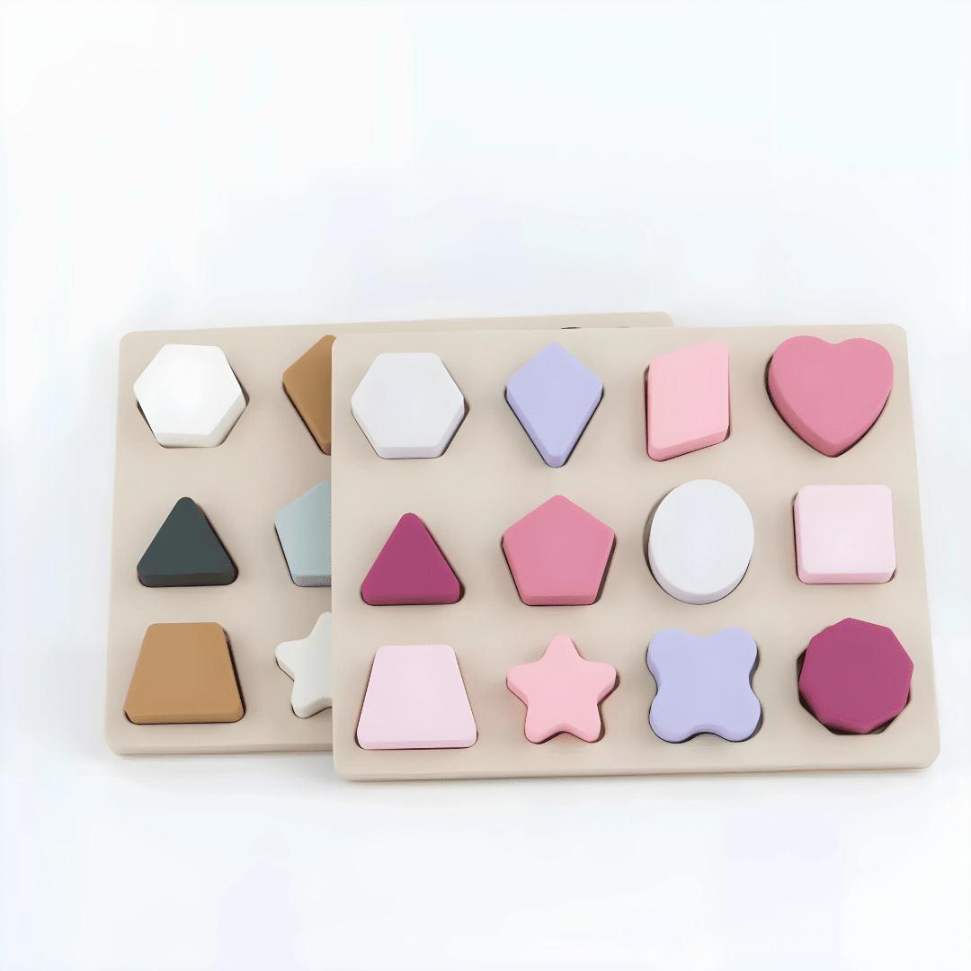 Montessori Educational Shape Sorting Toy (6M+)