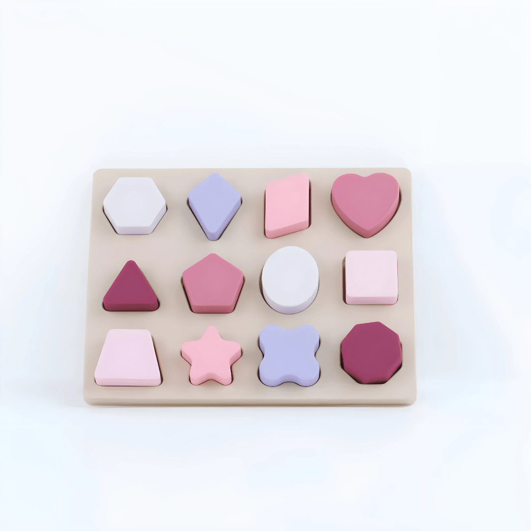 Montessori Educational Shape Sorting Toy (6M+)