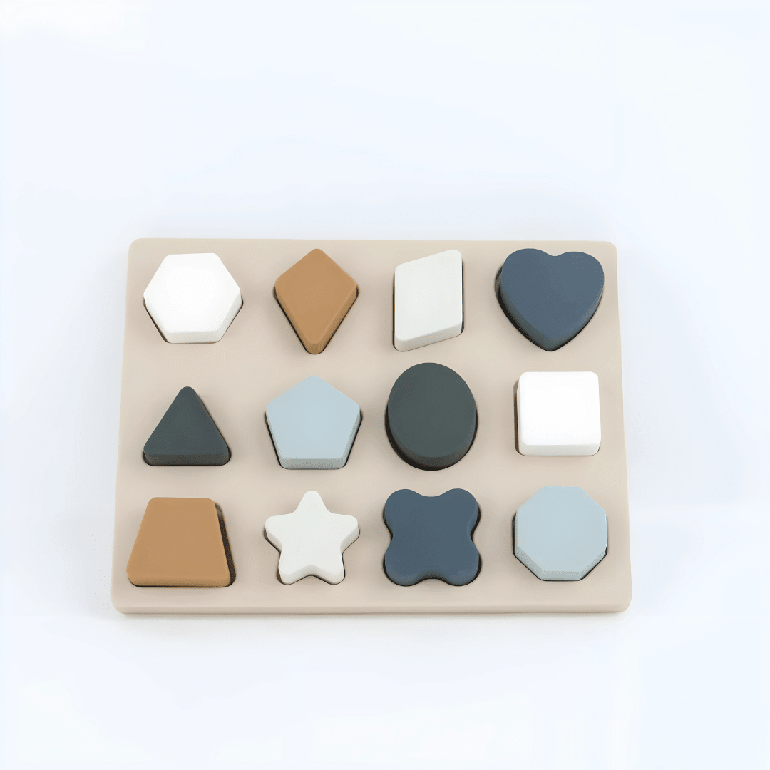 Montessori Educational Shape Sorting Toy (6M+)