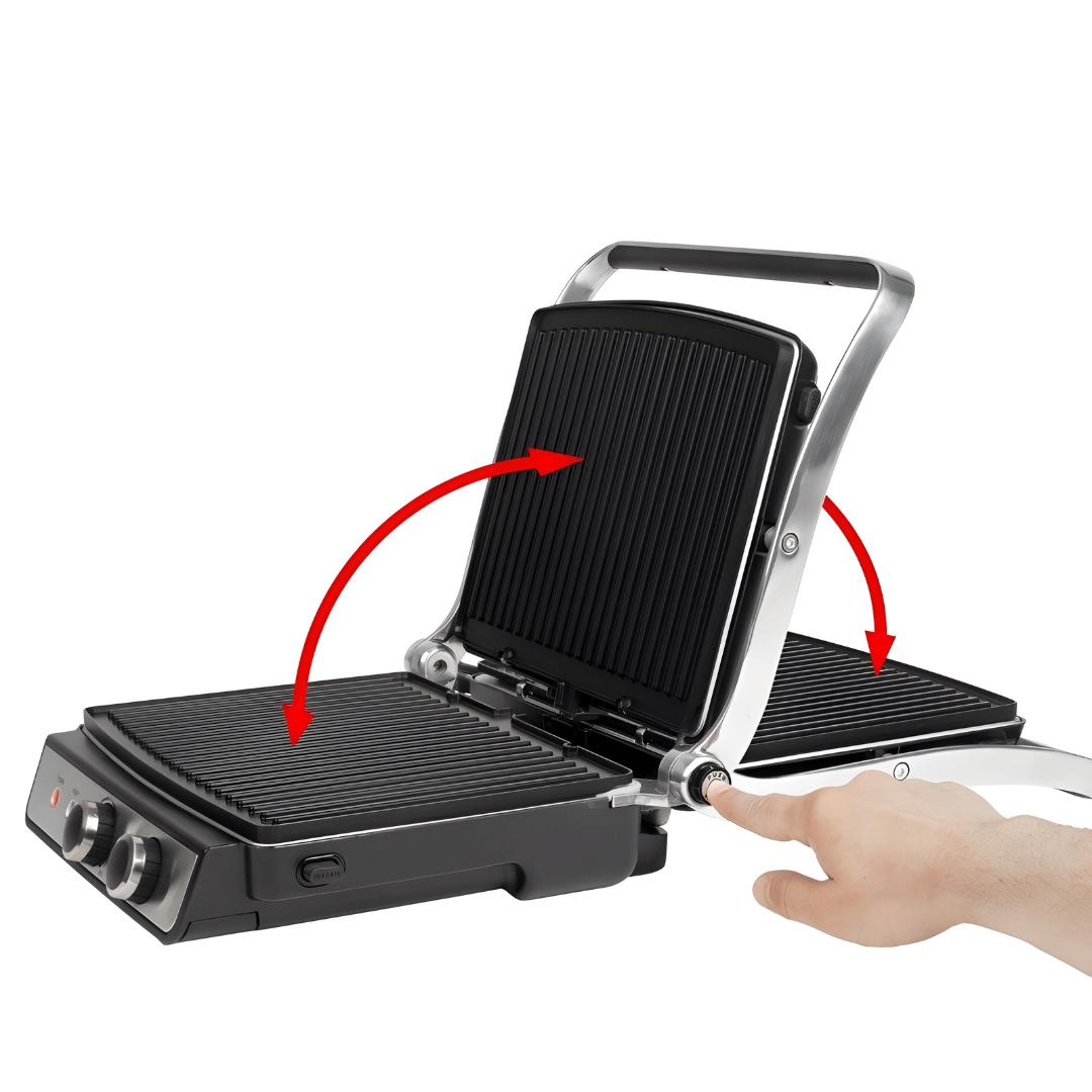 ProfiCook PC-KG 1264 Electric Contact Grill – 2000W