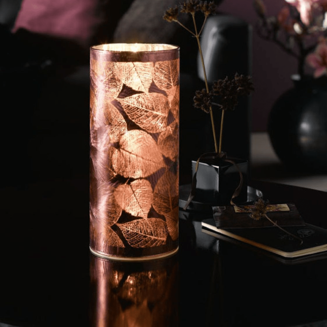 Melinera LED Lantern Linden Leaves Lebanon"
