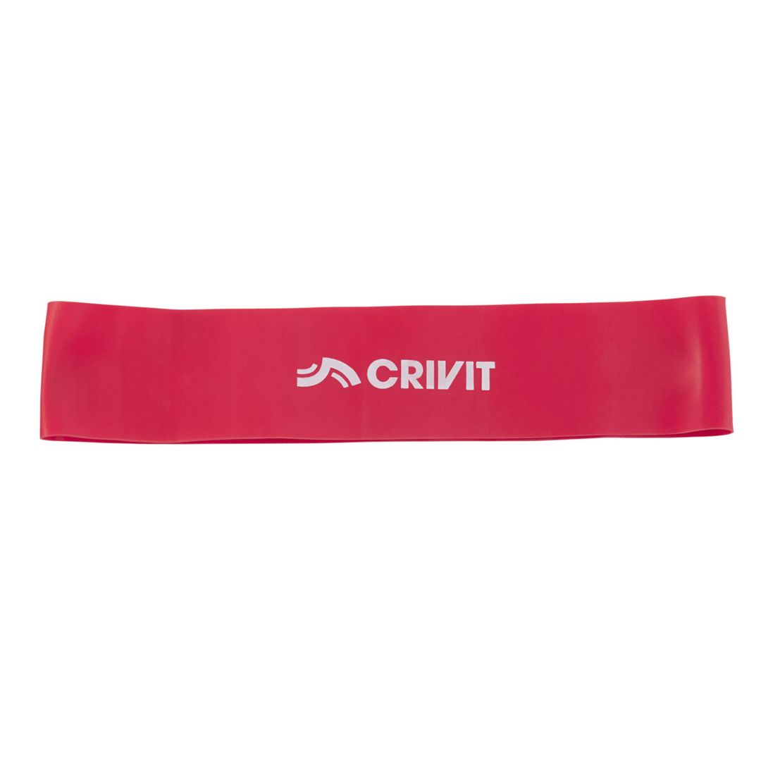Crivit Fitness Bands Set Of 3 Or Rubber Band Set Of 1