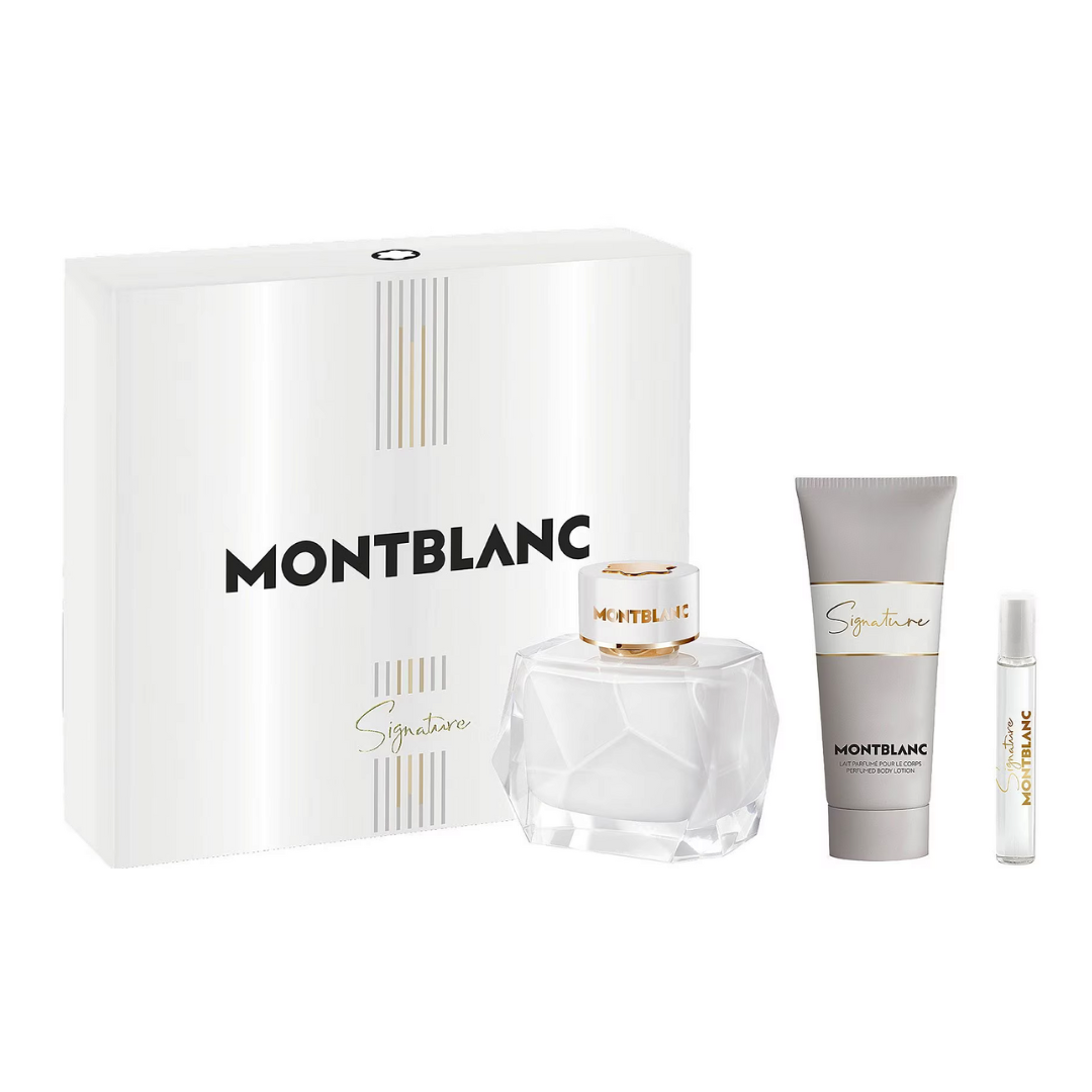 MONT BLANC SIGNATURE COFFRET 3 PIECES - Medaid International