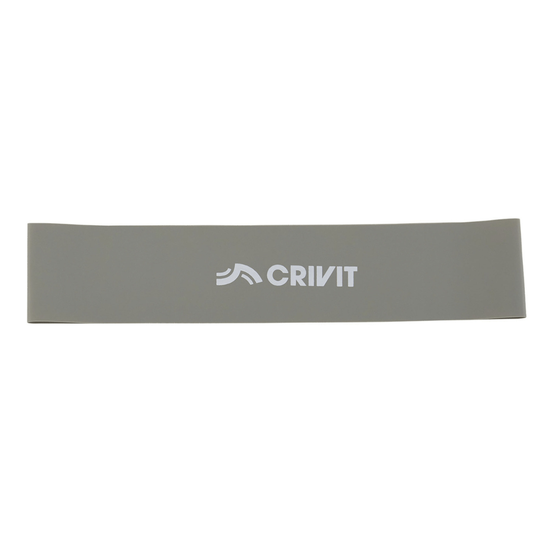 Crivit Fitness Bands Set Of 3 Or Rubber Band Set Of 1
