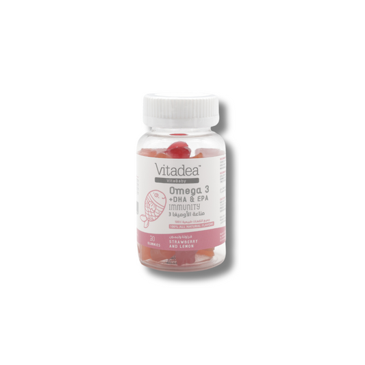 Vitadea Kids Gummy Omega 3 With Dha+Epa - Medaid International