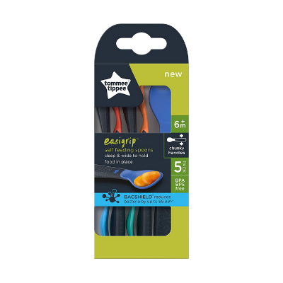 Tommee Tippee - Easigrip 6m+ Weaning Spoons - Medaid International