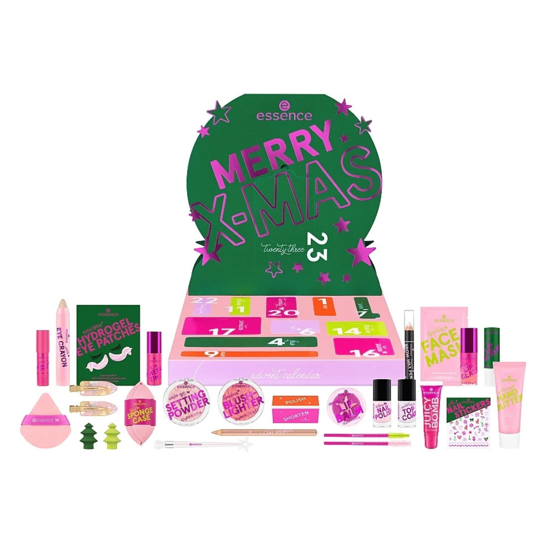 Essence Little X-mas Wonder Advent Calendar 24 Mini Beauty Gifts