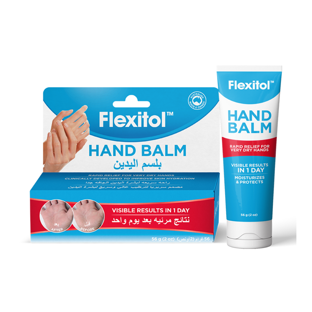 Flexitol Rapid Relief Hand Balm 56g - Medaid International