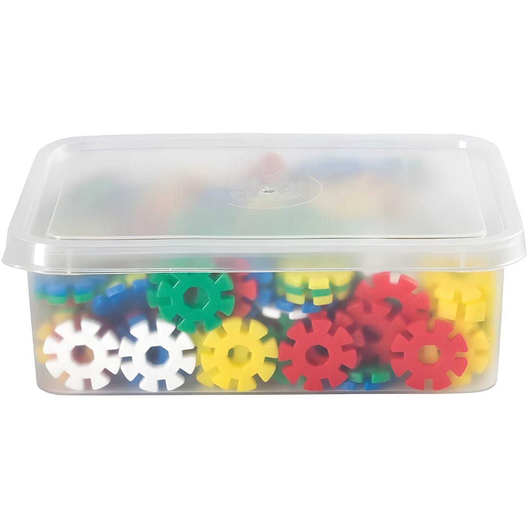 Playtive® 300-Piece Waffle Construction Blocks – Educational Toy for Kids (3+ Years)