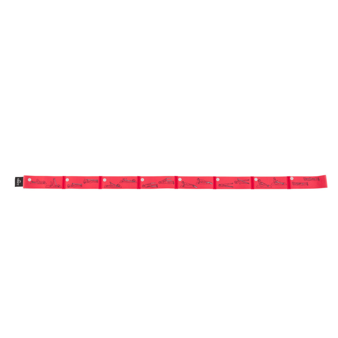 Crivit Fitness Bands Set Of 3 Or Rubber Band Set Of 1
