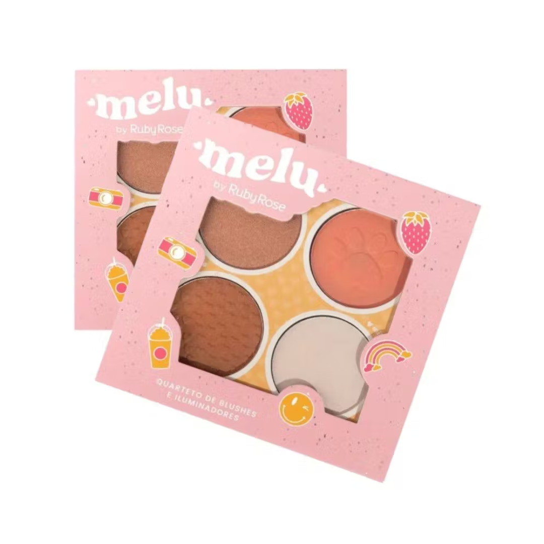 Ruby Rose Melu The Quarteto Palette