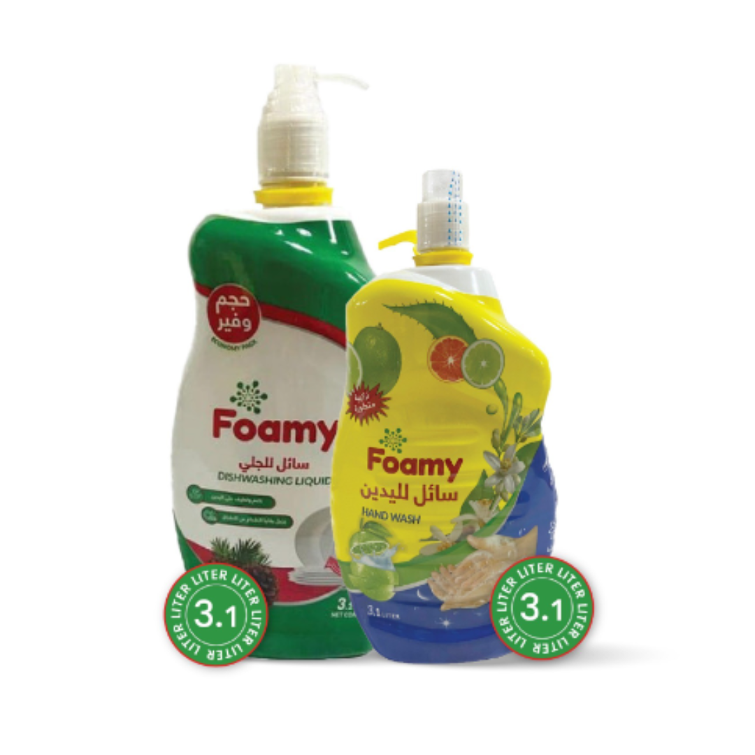 FOAMY DISH WASHING AND LIQUID HAND SOAP OFFER - Medaid International