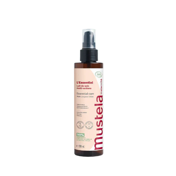 Mustela Essential Maternity Bio Oil 200ml Stretch Mark Care