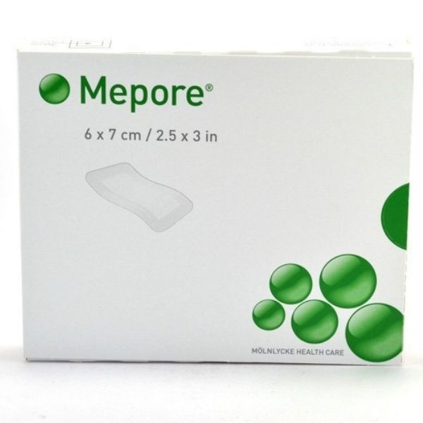 Mepore - Adhesive Dressing Pads 6 x 7 cm - Medaid International