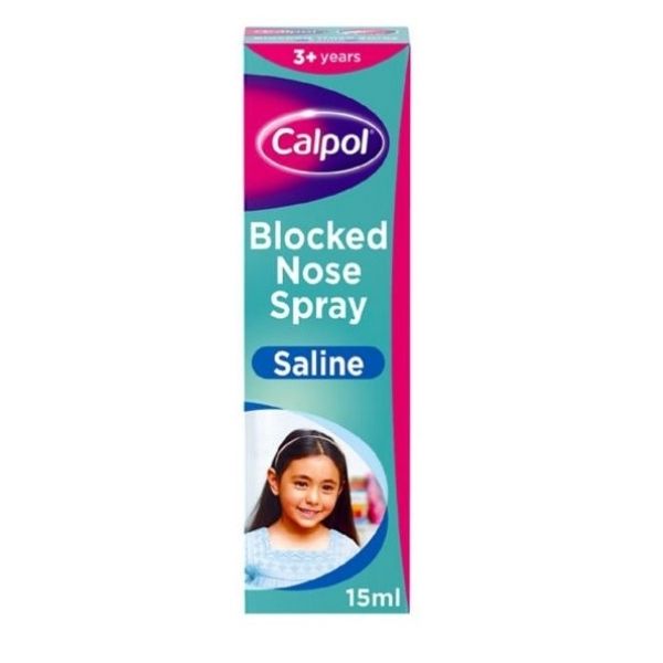 Buy Calpol - Blocked Nose Spray 15ml - Medaid Official Store – The ...