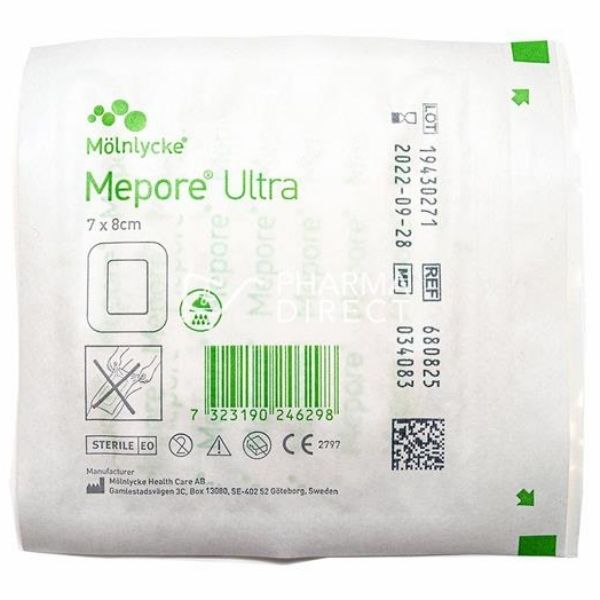 Mepore - Ultra Dressing (7 X 8Cm) - Medaid International