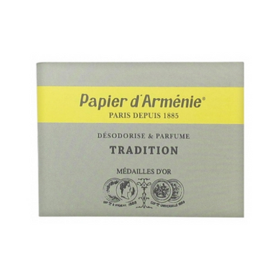 Papier d'Arménie - Original Perfume Booklet - Medaid International
