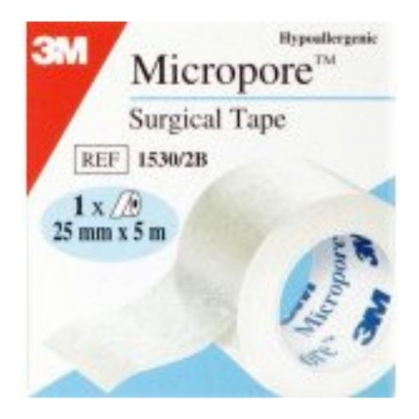 Micropore - Surgical tape 1.25cm x 5m - Medaid International