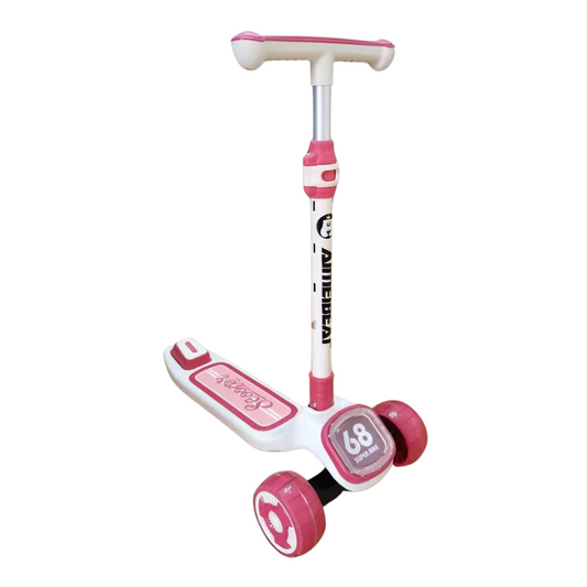 (Net) Adjustable Height Flashing LED 3 Wheel Scooter Lebanon