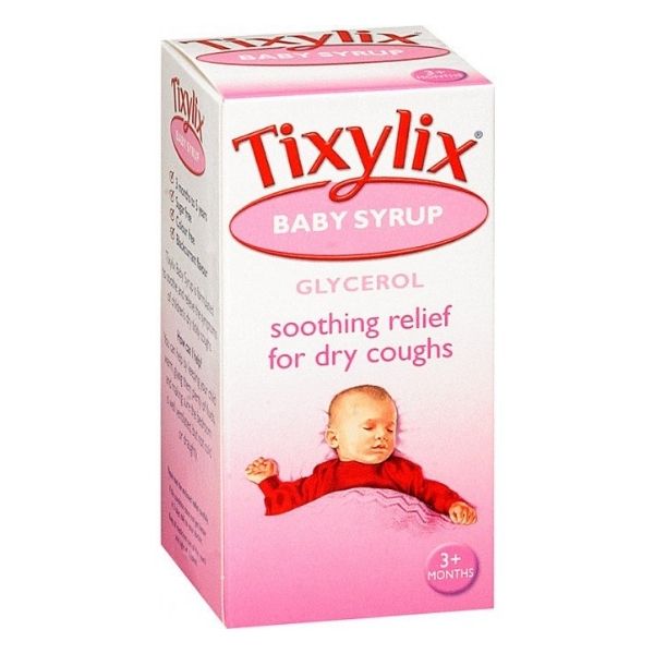 Tixylix - Baby Syrup 100ml - Medaid International