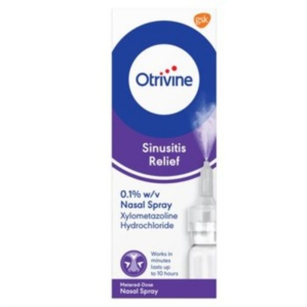 Otrivine - Sinusitis Nasal Spray 10ml [Imported] - Medaid International