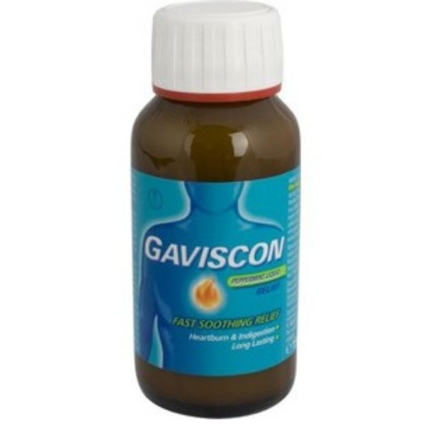 Gaviscon - Liquid Peppermint 150ml - Medaid International