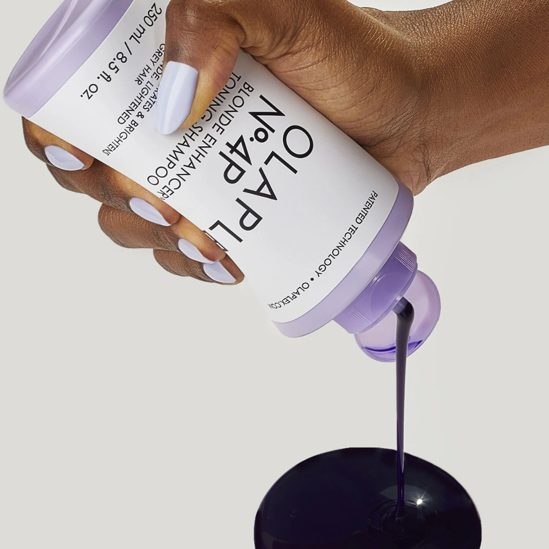 Olaplex N.4P Enhancer Toning Shampoo 250ml