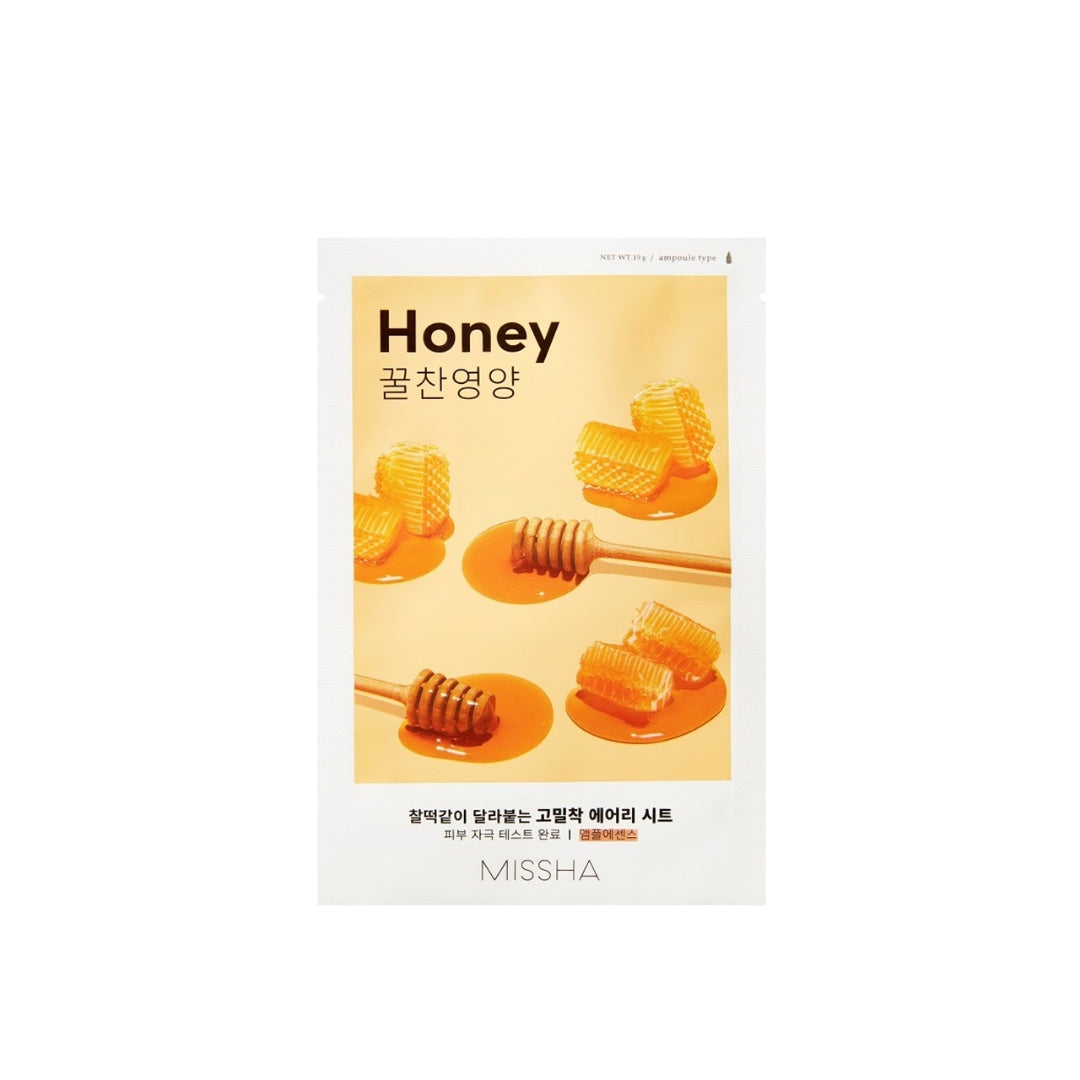 Missha Airy Fit Sheet Mask Honey - Medaid International