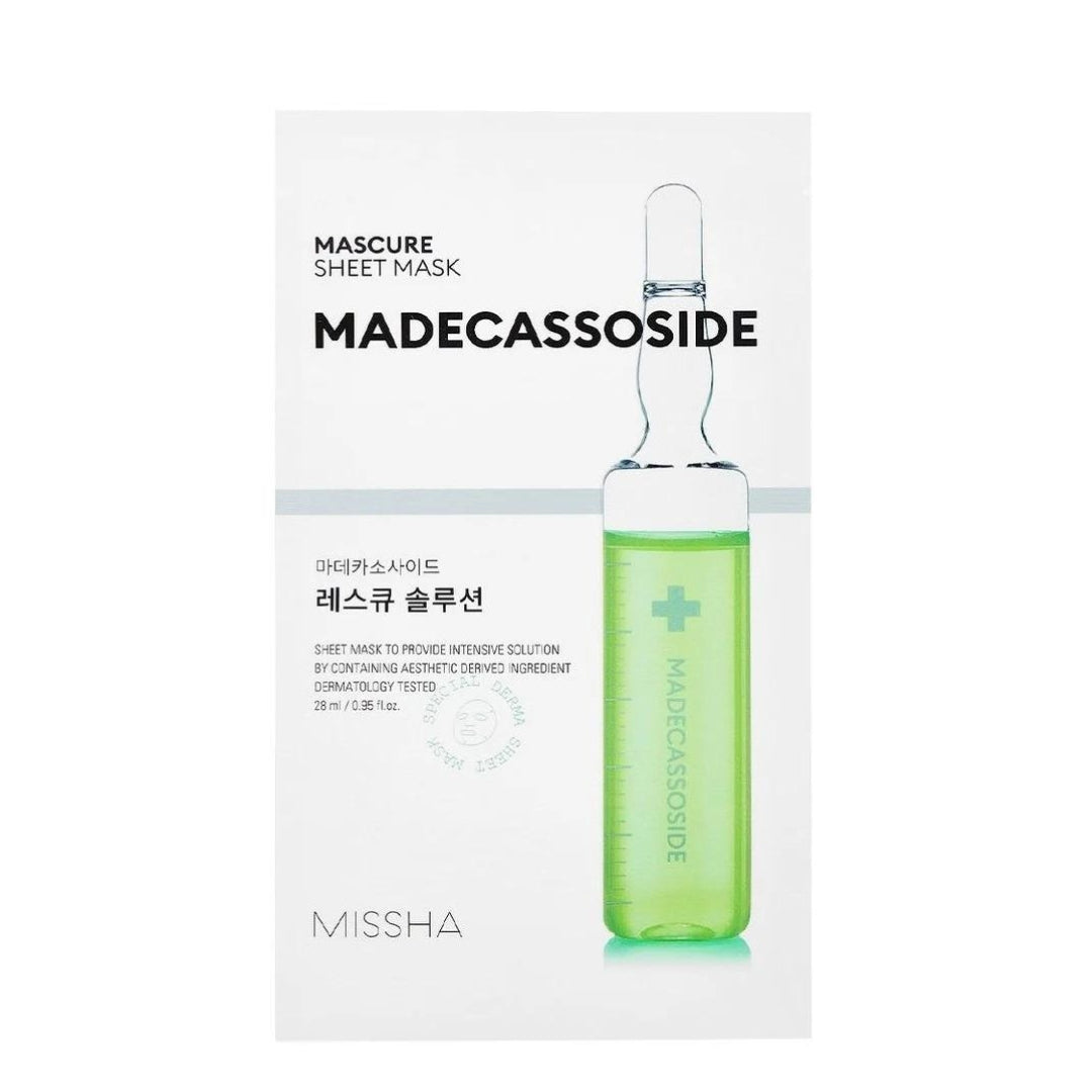 Missha Mascure Sheet Mask Madecassoside - Medaid International