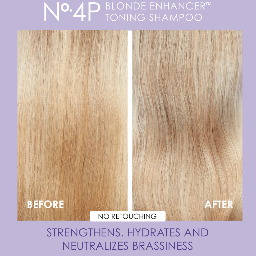 Olaplex N.4P Enhancer Toning Shampoo 250ml