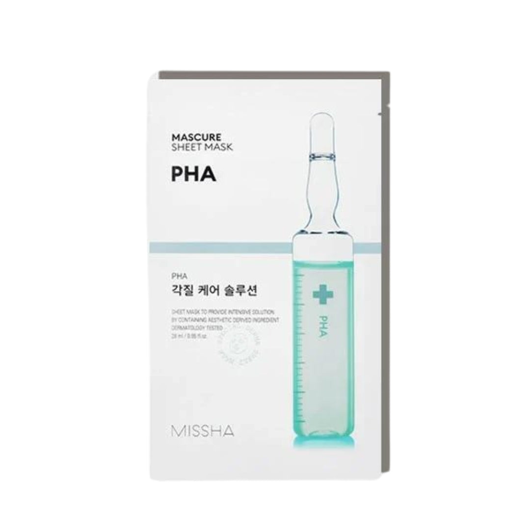 Missha Mascure Sheet Mask PHA - Medaid International