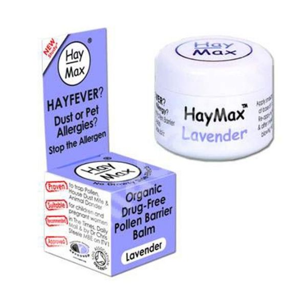 Haymax - Organic Lavender Allergen Barrier Balm 5ml - Medaid International