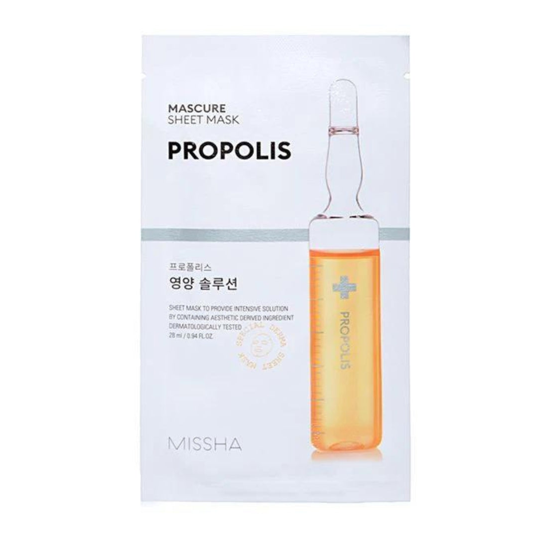 Missha Mascure Sheet Mask Propolis - Medaid International
