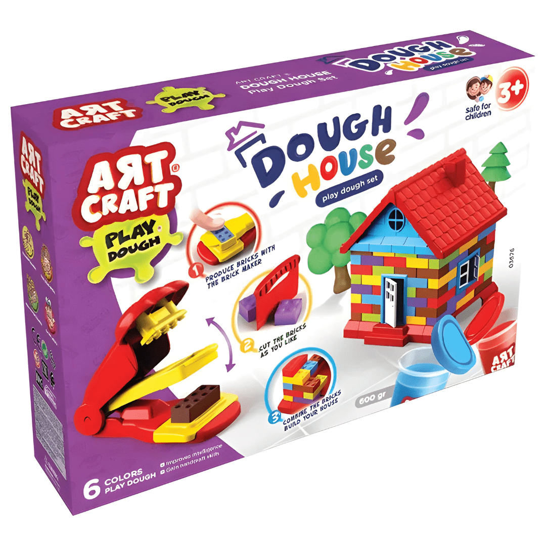 Art Craft 03676 Dough House Set 600g, Multi-Color Lebanon"
