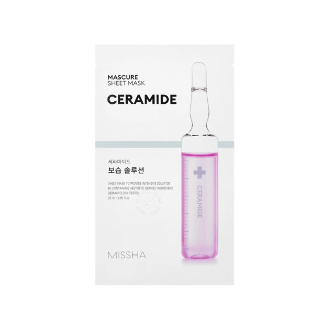 Missha Mascure Sheet Mask Ceramide - Medaid International