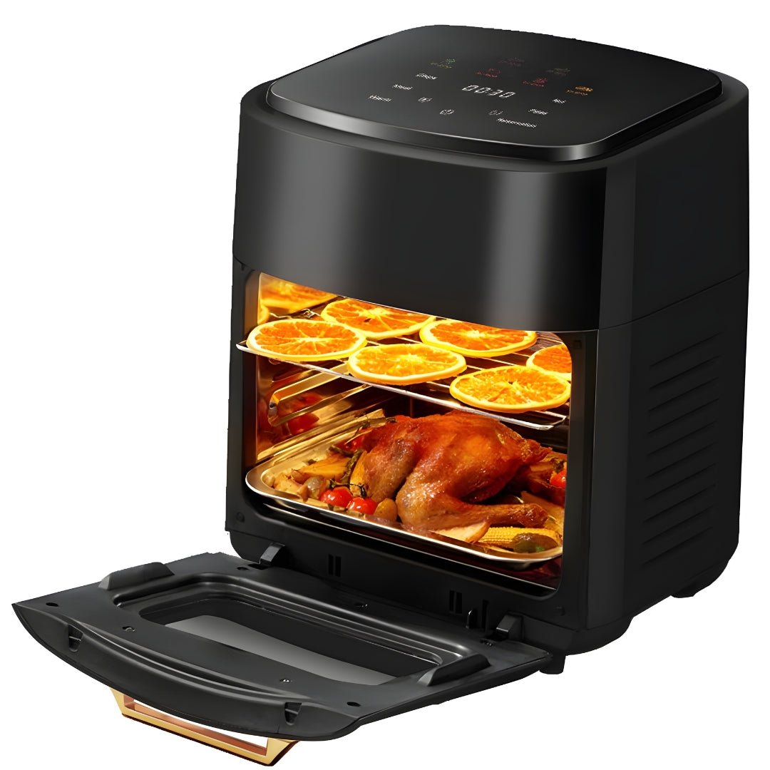 EISENTHAL High Capacity 15L Air Fryer 1400W LED Touch 3D Hot Air
