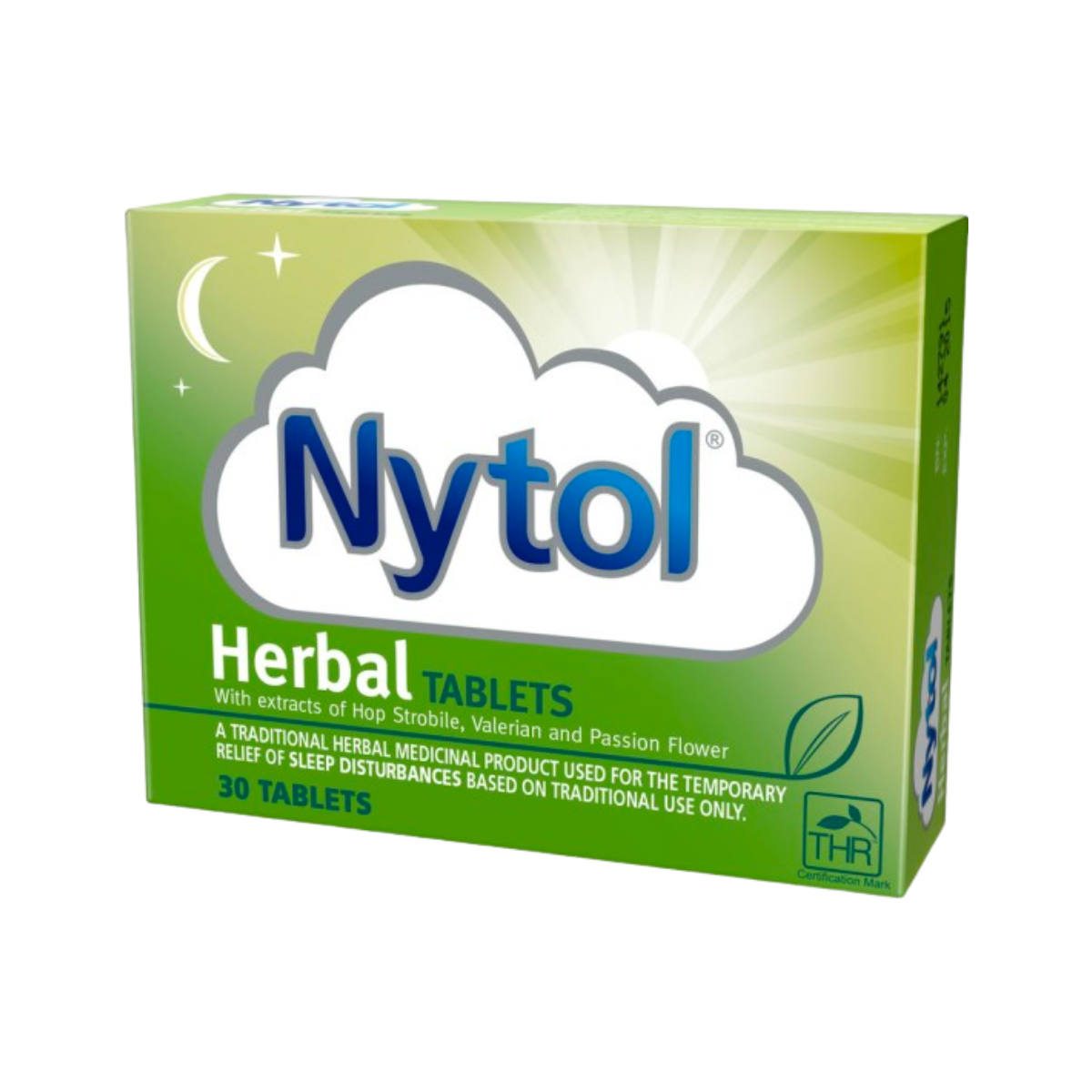 Nytol - Herbal Tablets Night Time Sleep Aid 30 Tablets - Medaid International