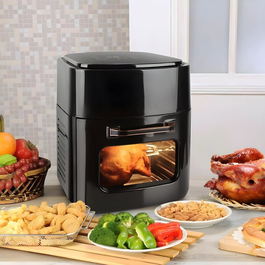EISENTHAL High Capacity 15L Air Fryer 1400W LED Touch 3D Hot Air