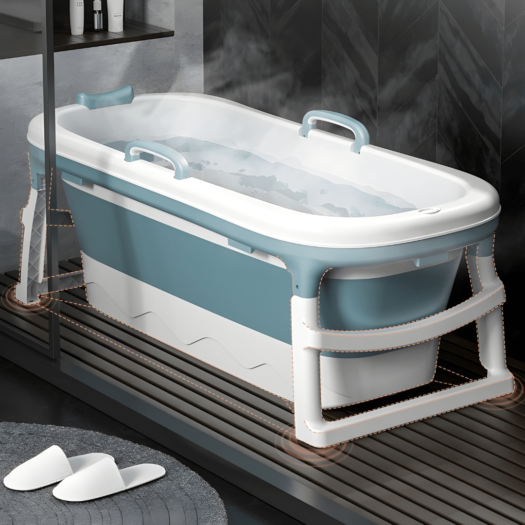 Eco-Friendly Spa Bath Tub With Lid For Adults And Kids