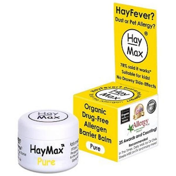HayMax - Pure Organic Drug-Free Allergen Barrier Balm 5ml - Medaid International