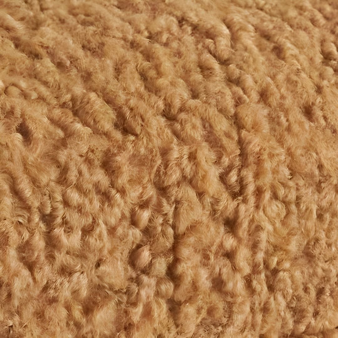 Orthopaedic Memory Foam Dog Bed – Premium Teddy Fabric (96 cm)