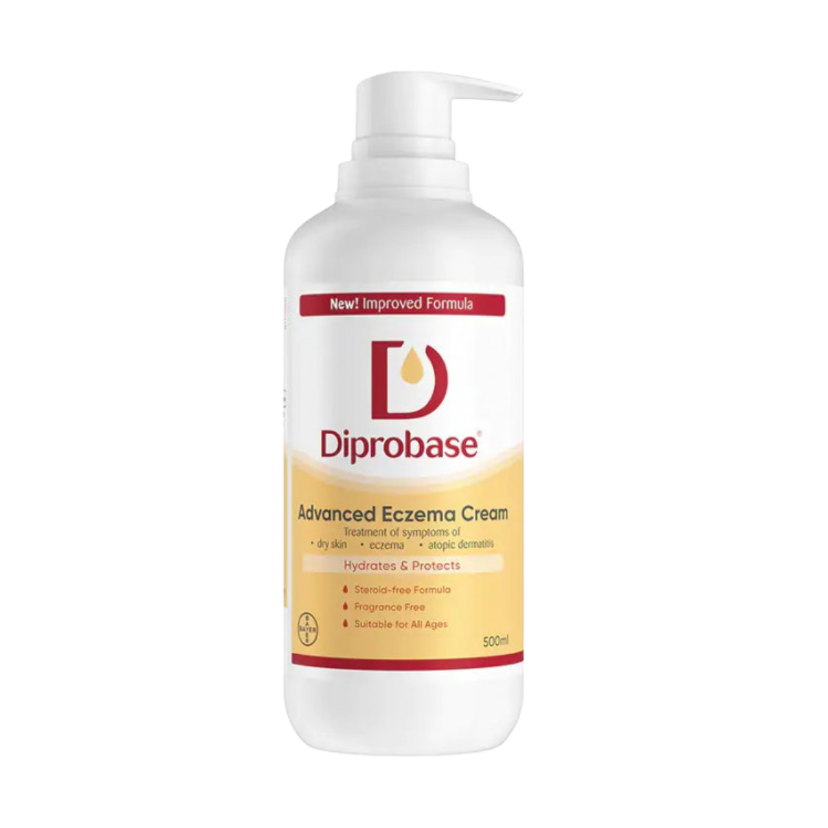 Diprobase - Advanced Eczema Cream 500ml - Medaid International