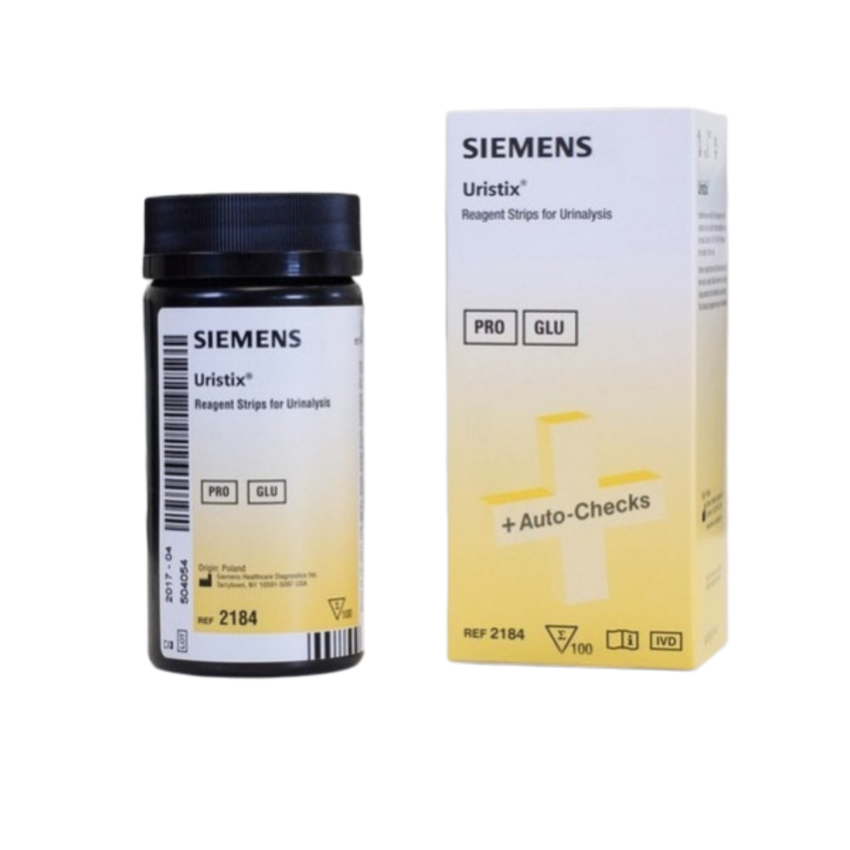 Siemens - Uristix Urinalysis Test Strips - Medaid International