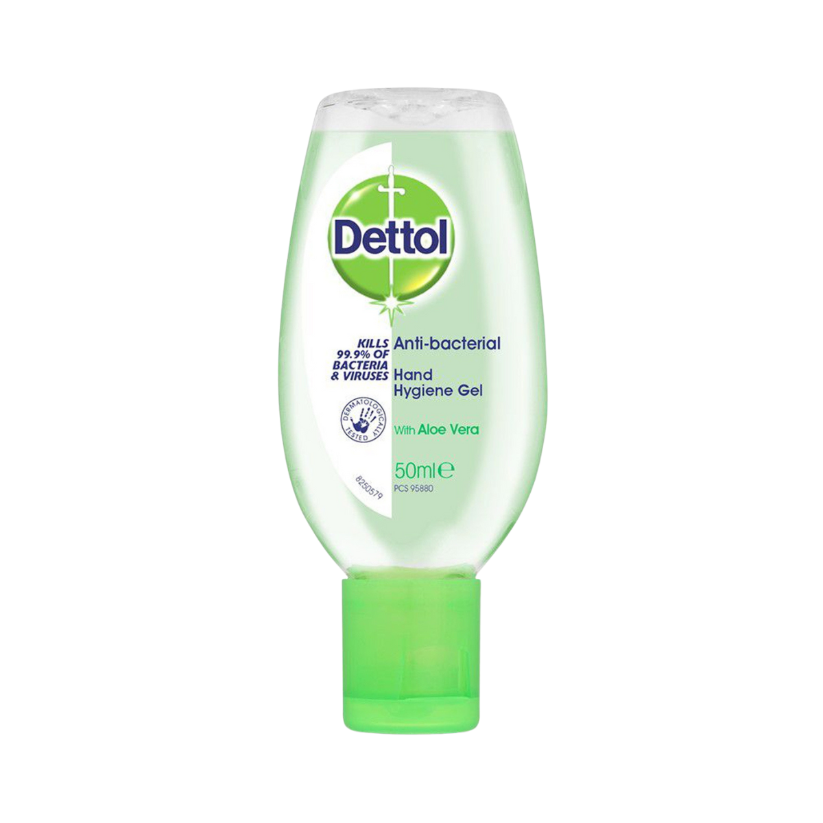 Dettol - Antibacterial Hand Gel With Aloe Vera 50ml - Medaid International