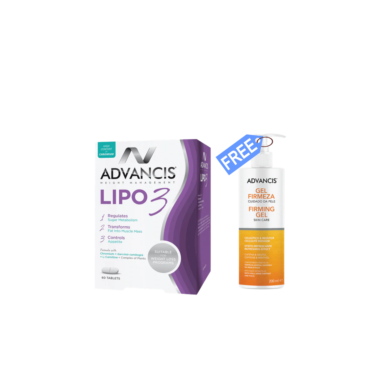 Advancis LIPO 3 + Advancis Firming gel