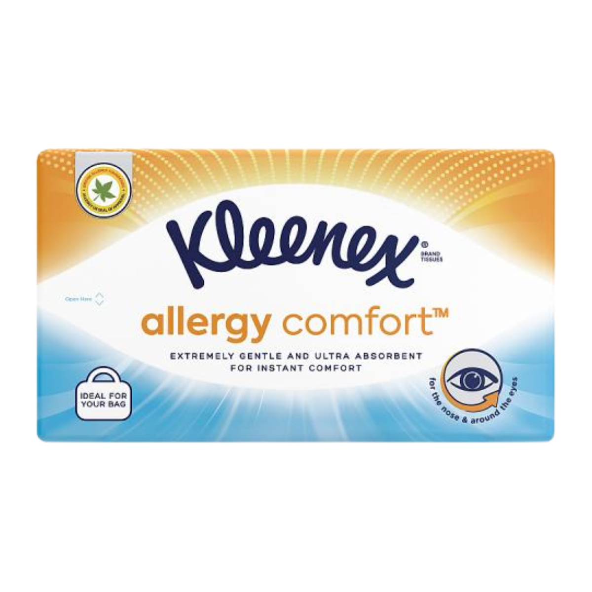 Kleenex - Allergy Comfort Soft Pack ﻿50 Tissues - Medaid International